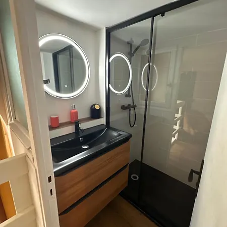 Charmant Duplex Rouen Centre شقة